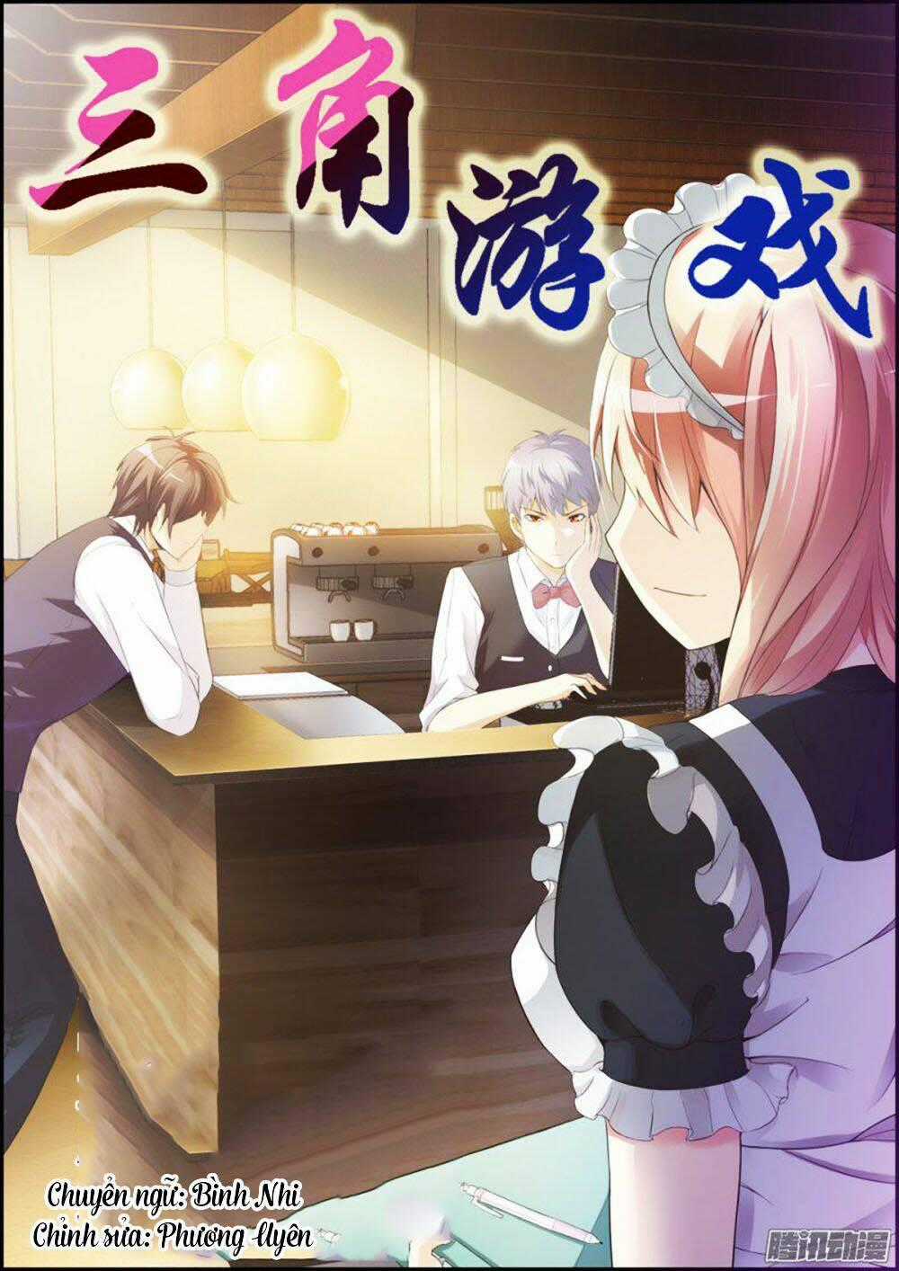 Trò Chơi Ba Cạnh - Chapter 5 - Trang 2