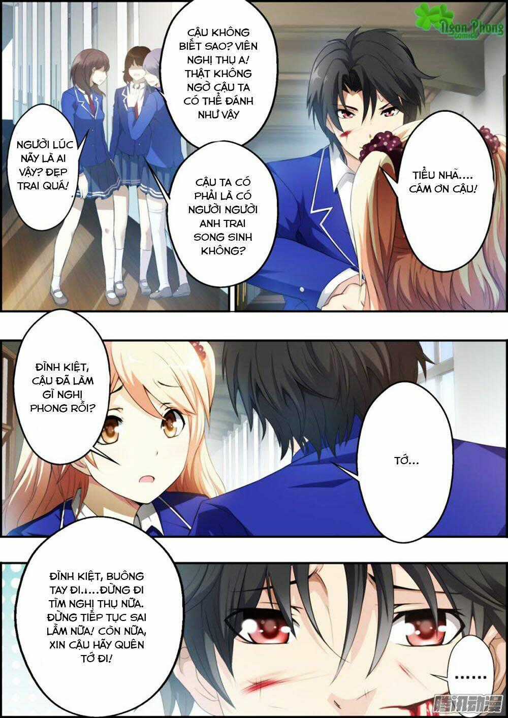 Trò Chơi Ba Cạnh - Chapter 5 - Trang 11