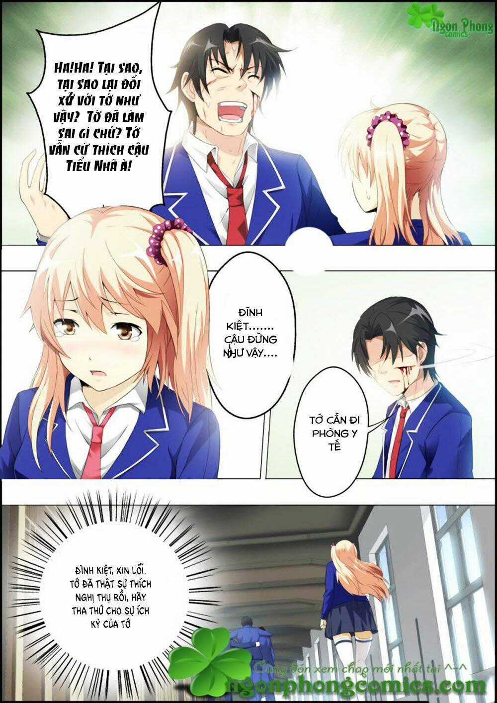 Trò Chơi Ba Cạnh - Chapter 5 - Trang 12