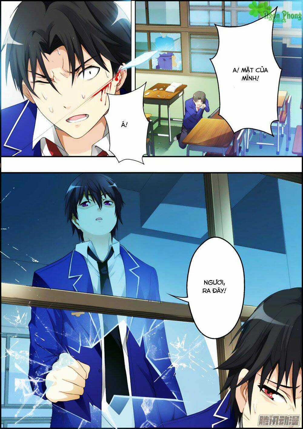 Trò Chơi Ba Cạnh - Chapter 5 - Trang 3