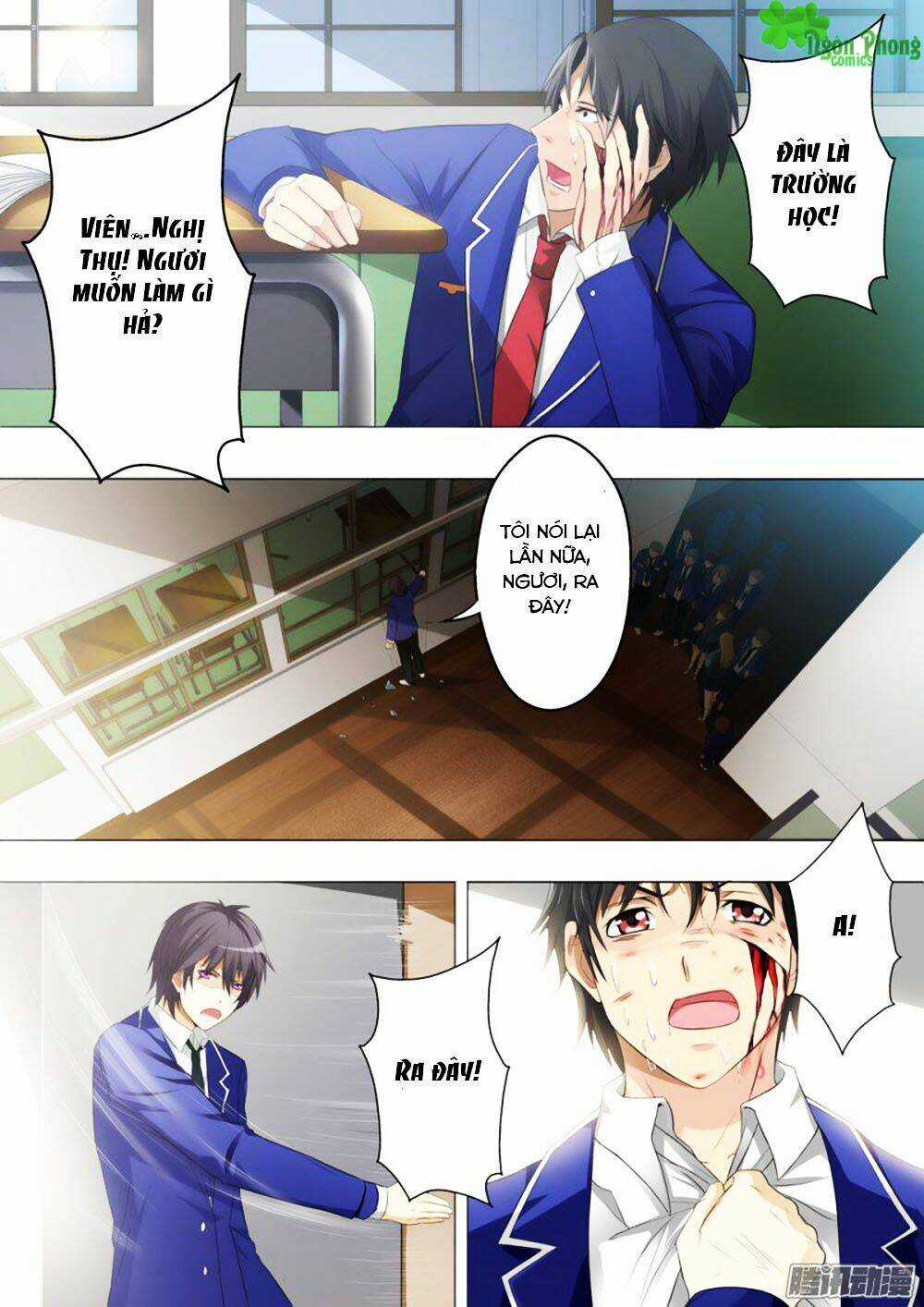 Trò Chơi Ba Cạnh - Chapter 5 - Trang 4