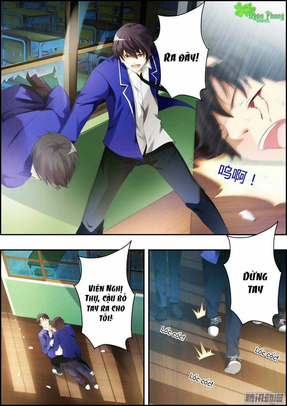 Trò Chơi Ba Cạnh - Chapter 5 - Trang 5