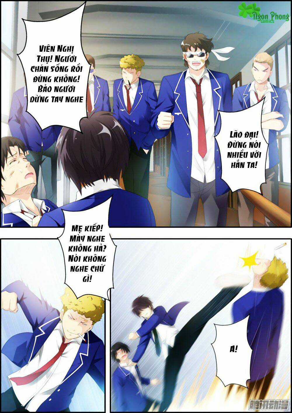 Trò Chơi Ba Cạnh - Chapter 5 - Trang 6