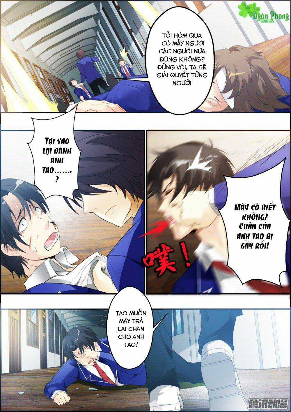 Trò Chơi Ba Cạnh - Chapter 5 - Trang 8