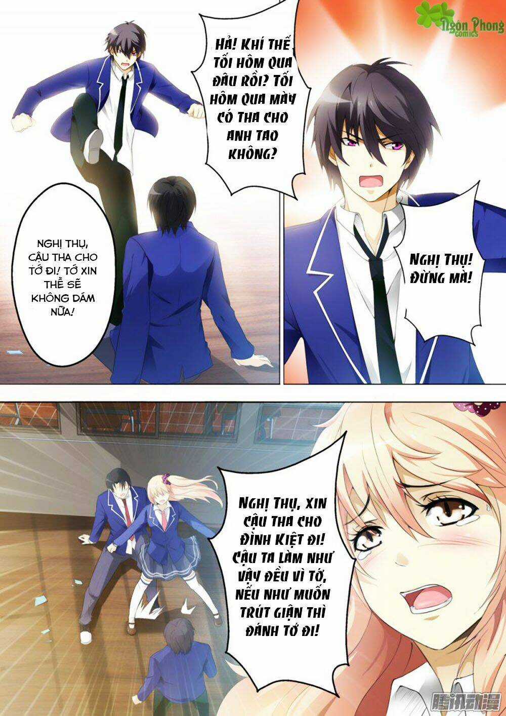 Trò Chơi Ba Cạnh - Chapter 5 - Trang 9