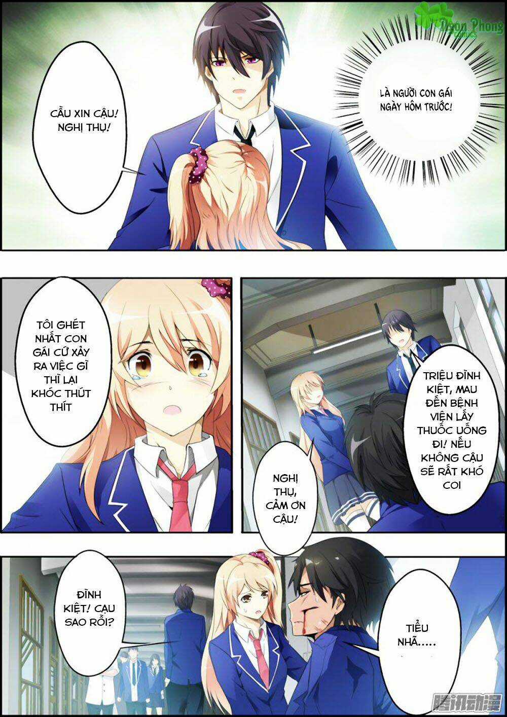 Trò Chơi Ba Cạnh - Chapter 5 - Trang 10