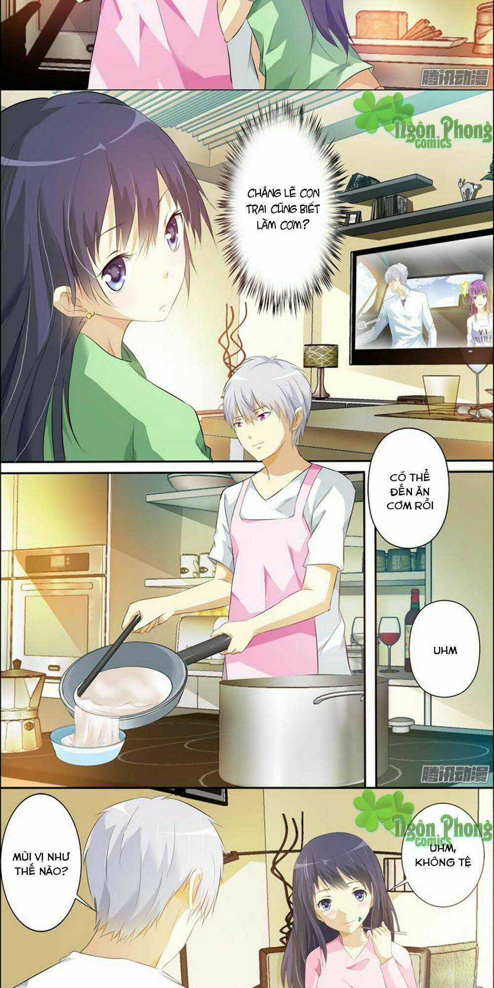 Trò Chơi Ba Cạnh - Chapter 50 - Trang 3