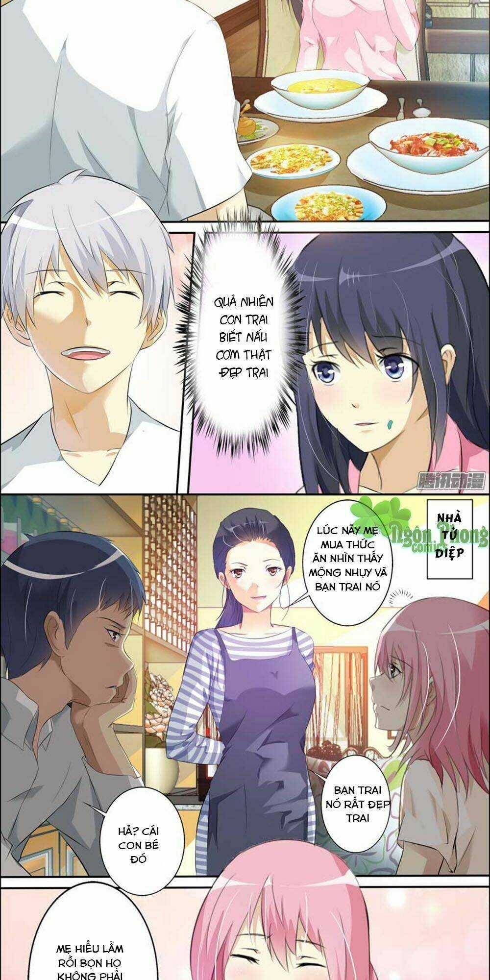 Trò Chơi Ba Cạnh - Chapter 50 - Trang 4