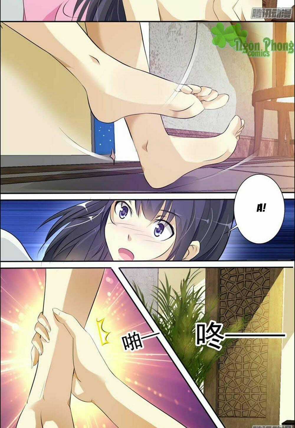 Trò Chơi Ba Cạnh - Chapter 50 - Trang 8