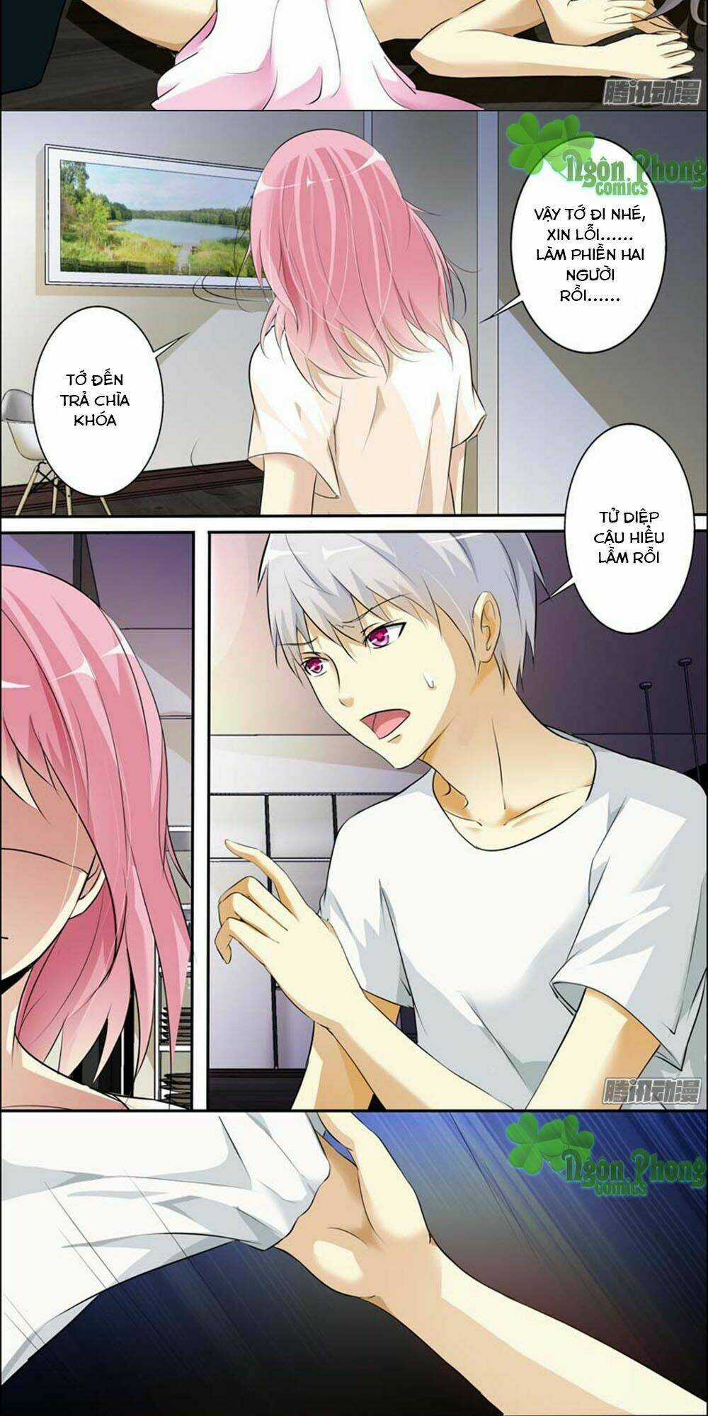 Trò Chơi Ba Cạnh - Chapter 51 - Trang 3