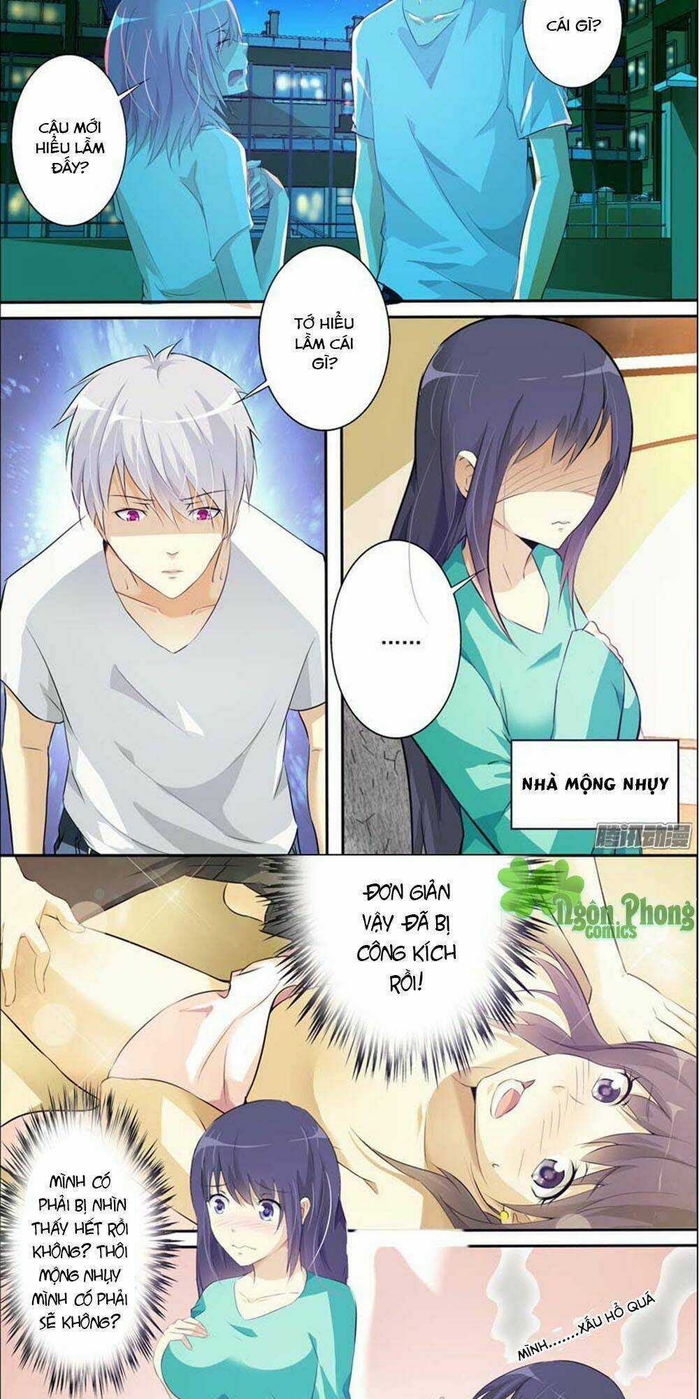 Trò Chơi Ba Cạnh - Chapter 51 - Trang 6