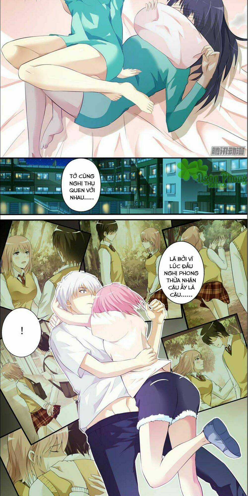 Trò Chơi Ba Cạnh - Chapter 51 - Trang 7