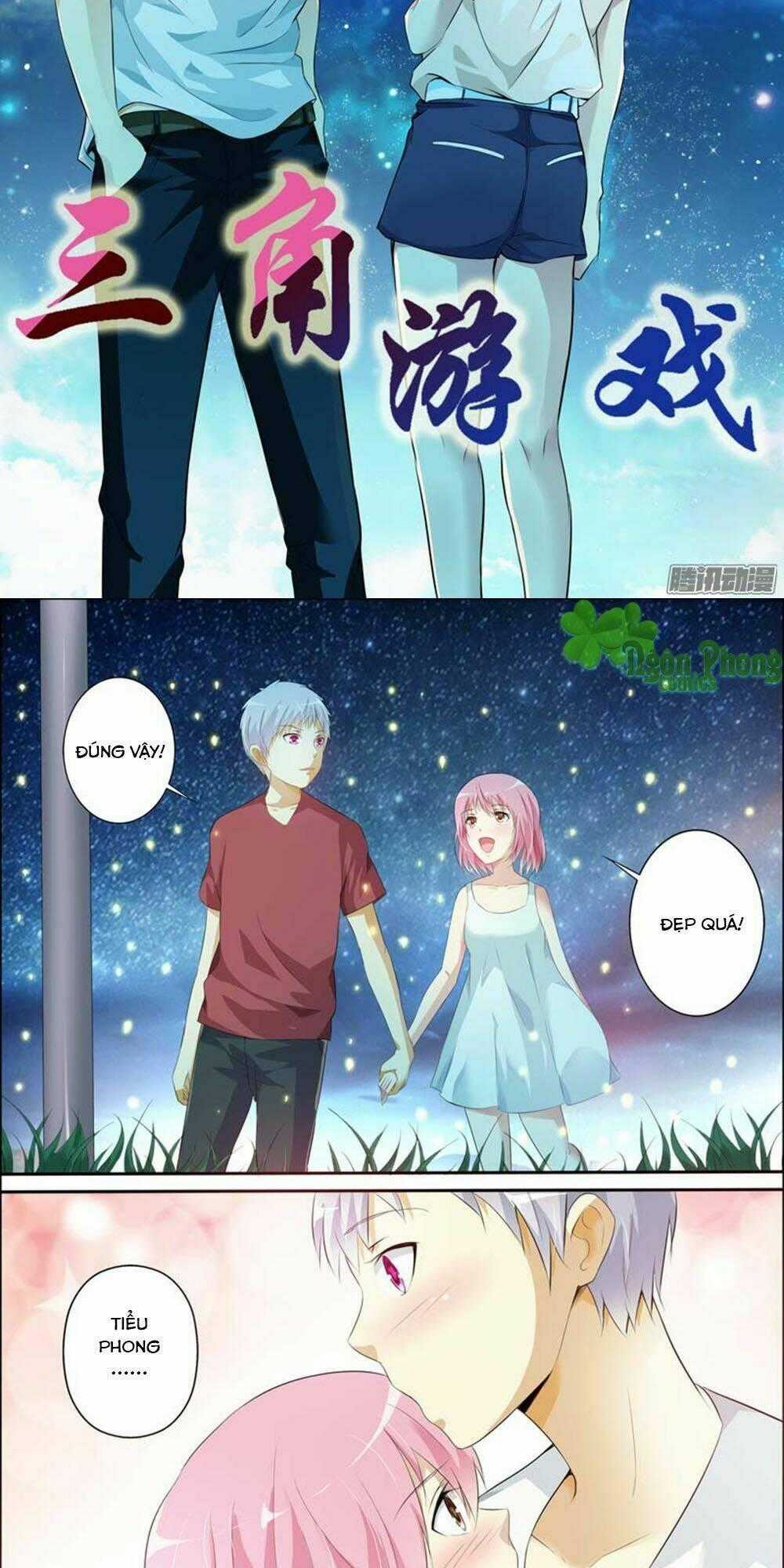 Trò Chơi Ba Cạnh - Chapter 52 - Trang 2