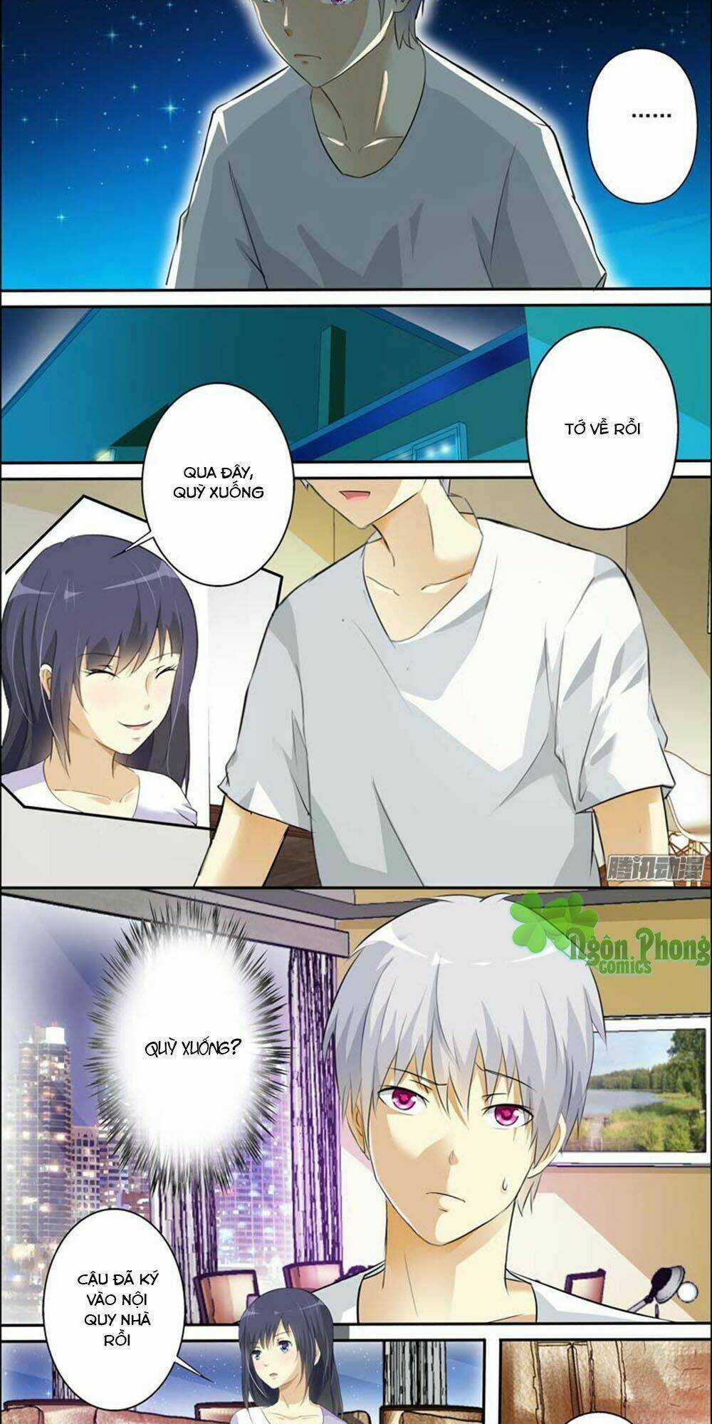 Trò Chơi Ba Cạnh - Chapter 52 - Trang 6