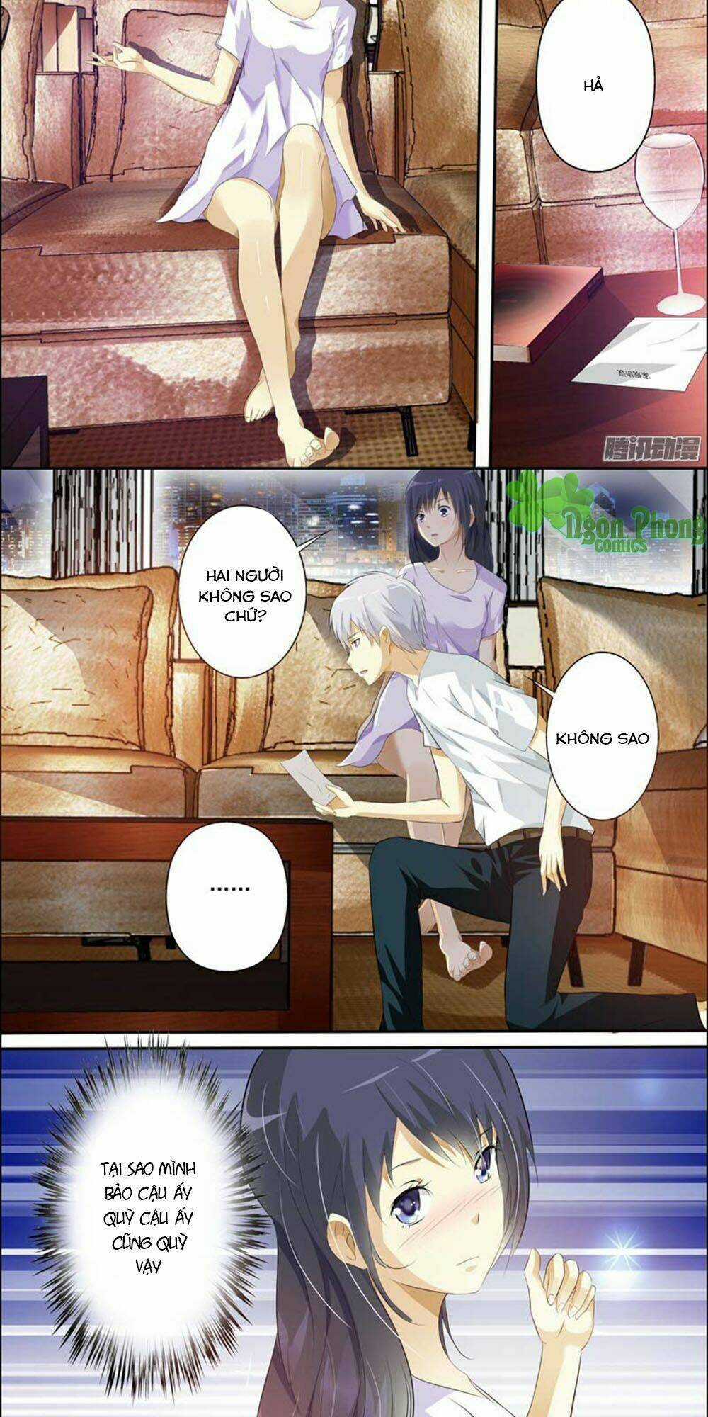 Trò Chơi Ba Cạnh - Chapter 52 - Trang 7