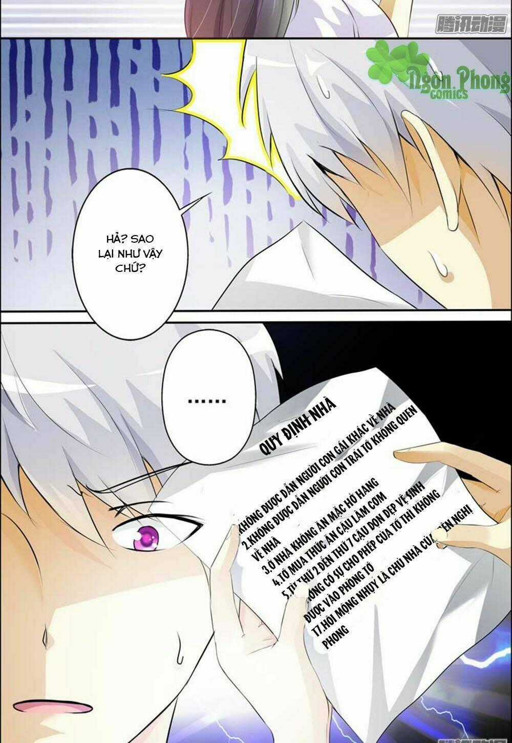 Trò Chơi Ba Cạnh - Chapter 52 - Trang 8