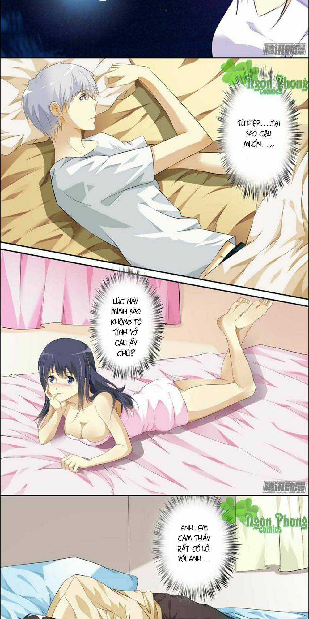 Trò Chơi Ba Cạnh - Chapter 53 - Trang 3