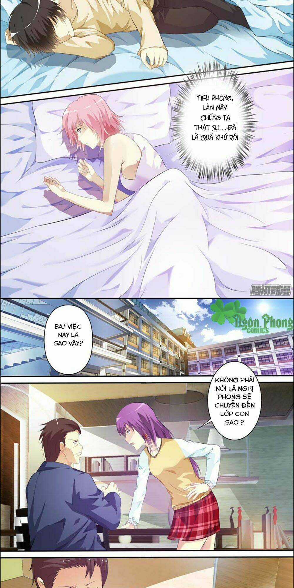 Trò Chơi Ba Cạnh - Chapter 53 - Trang 4