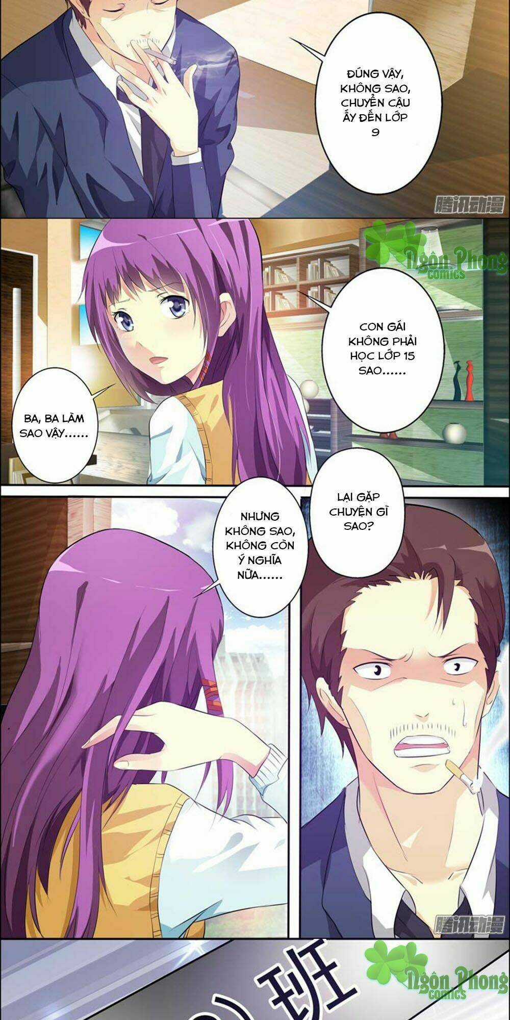 Trò Chơi Ba Cạnh - Chapter 53 - Trang 5