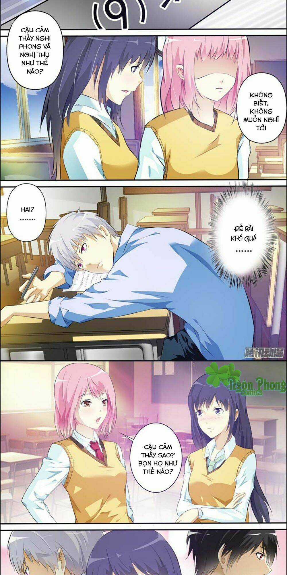 Trò Chơi Ba Cạnh - Chapter 53 - Trang 6