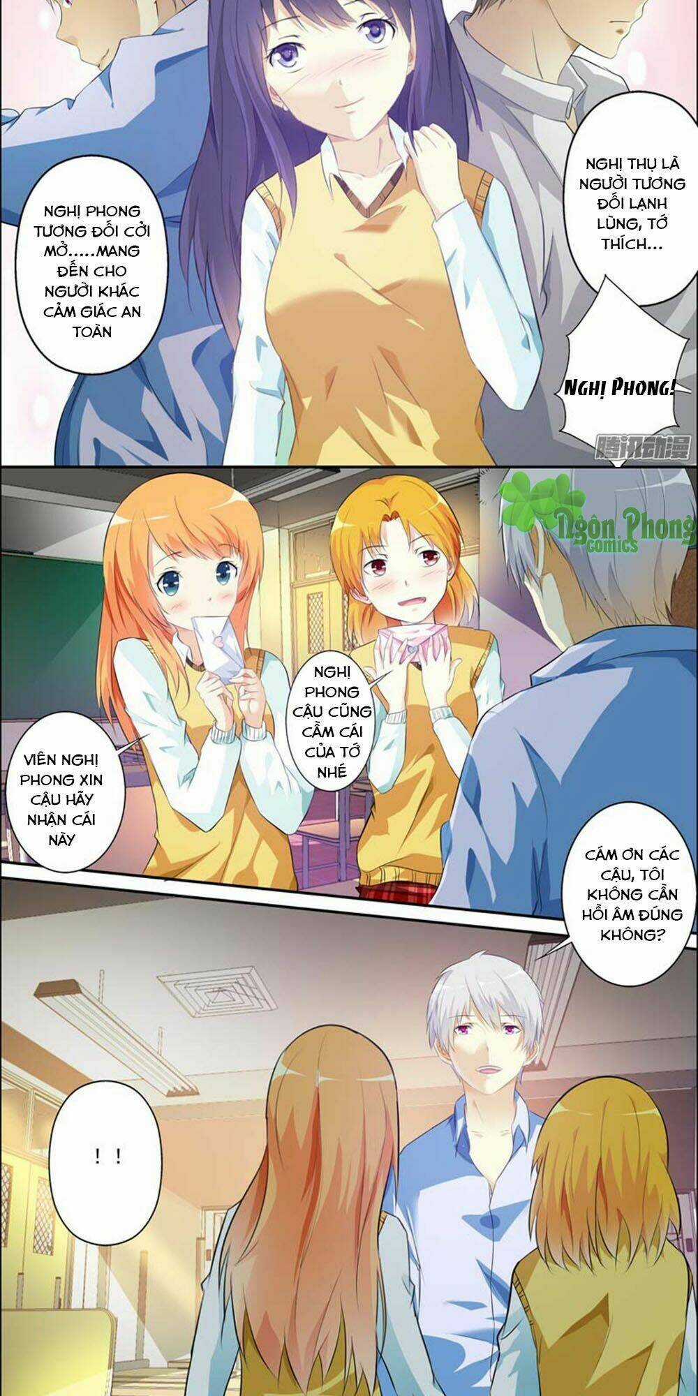 Trò Chơi Ba Cạnh - Chapter 53 - Trang 7