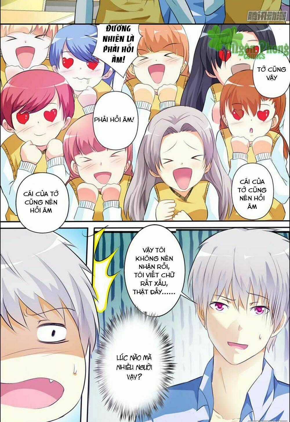 Trò Chơi Ba Cạnh - Chapter 53 - Trang 8