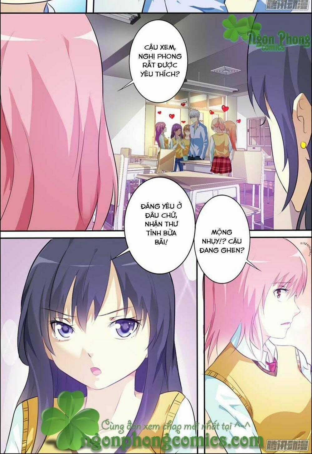 Trò Chơi Ba Cạnh - Chapter 53 - Trang 9