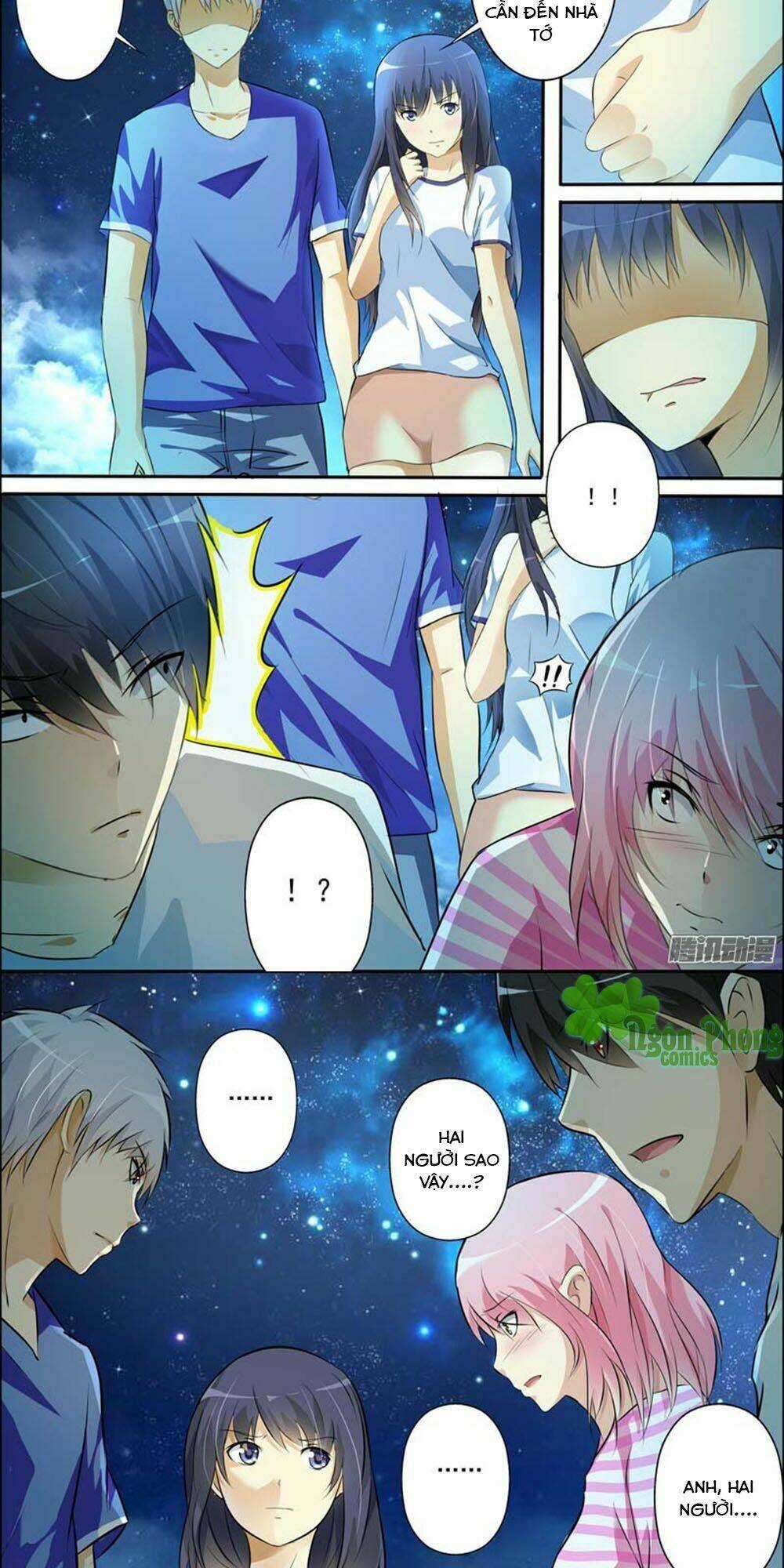 Trò Chơi Ba Cạnh - Chapter 55 - Trang 6