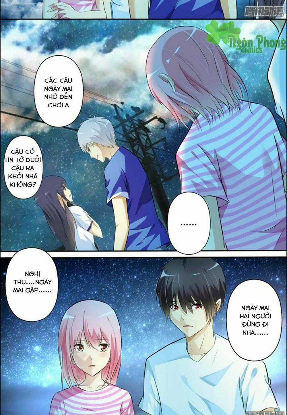 Trò Chơi Ba Cạnh - Chapter 55 - Trang 8