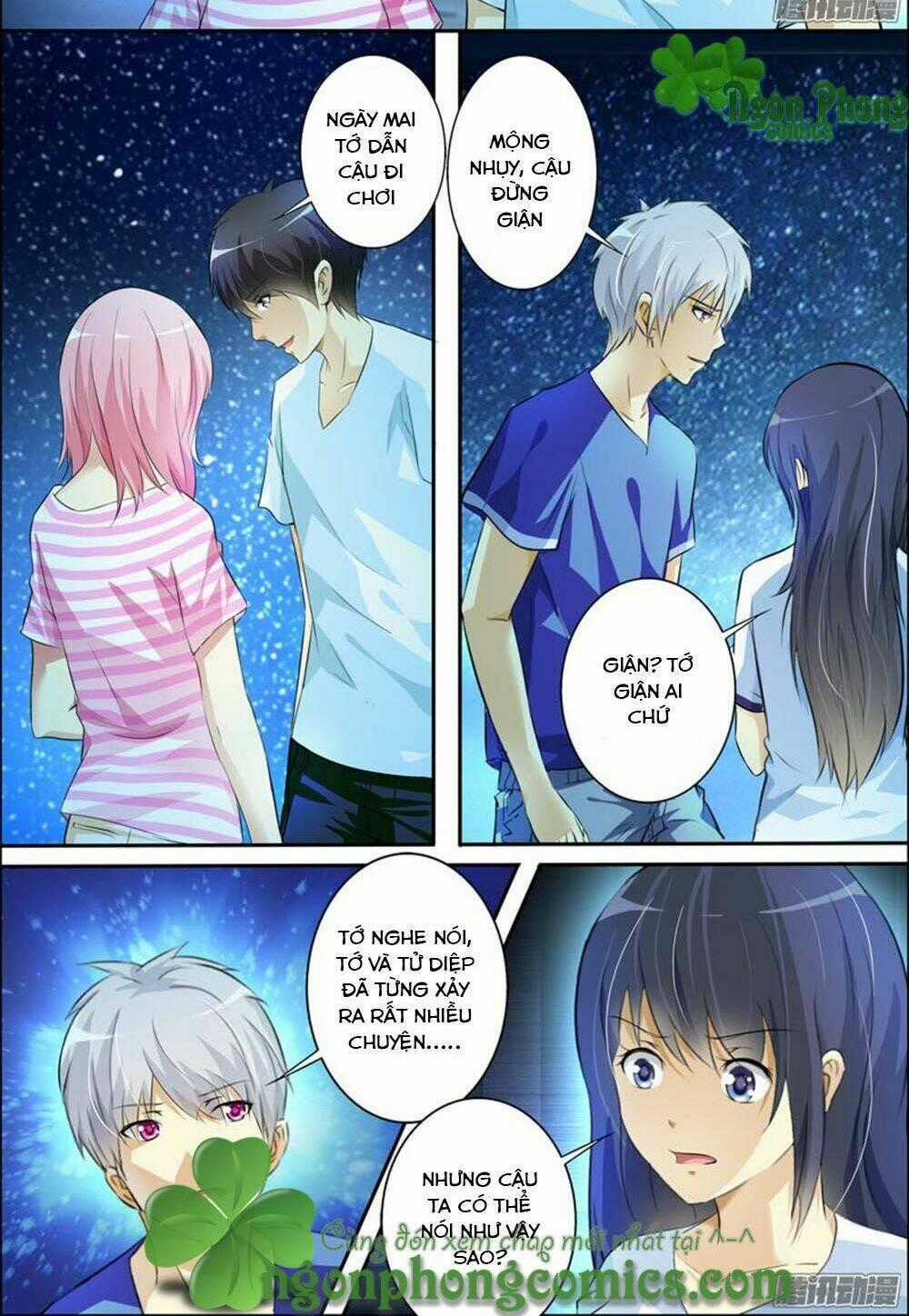 Trò Chơi Ba Cạnh - Chapter 55 - Trang 9