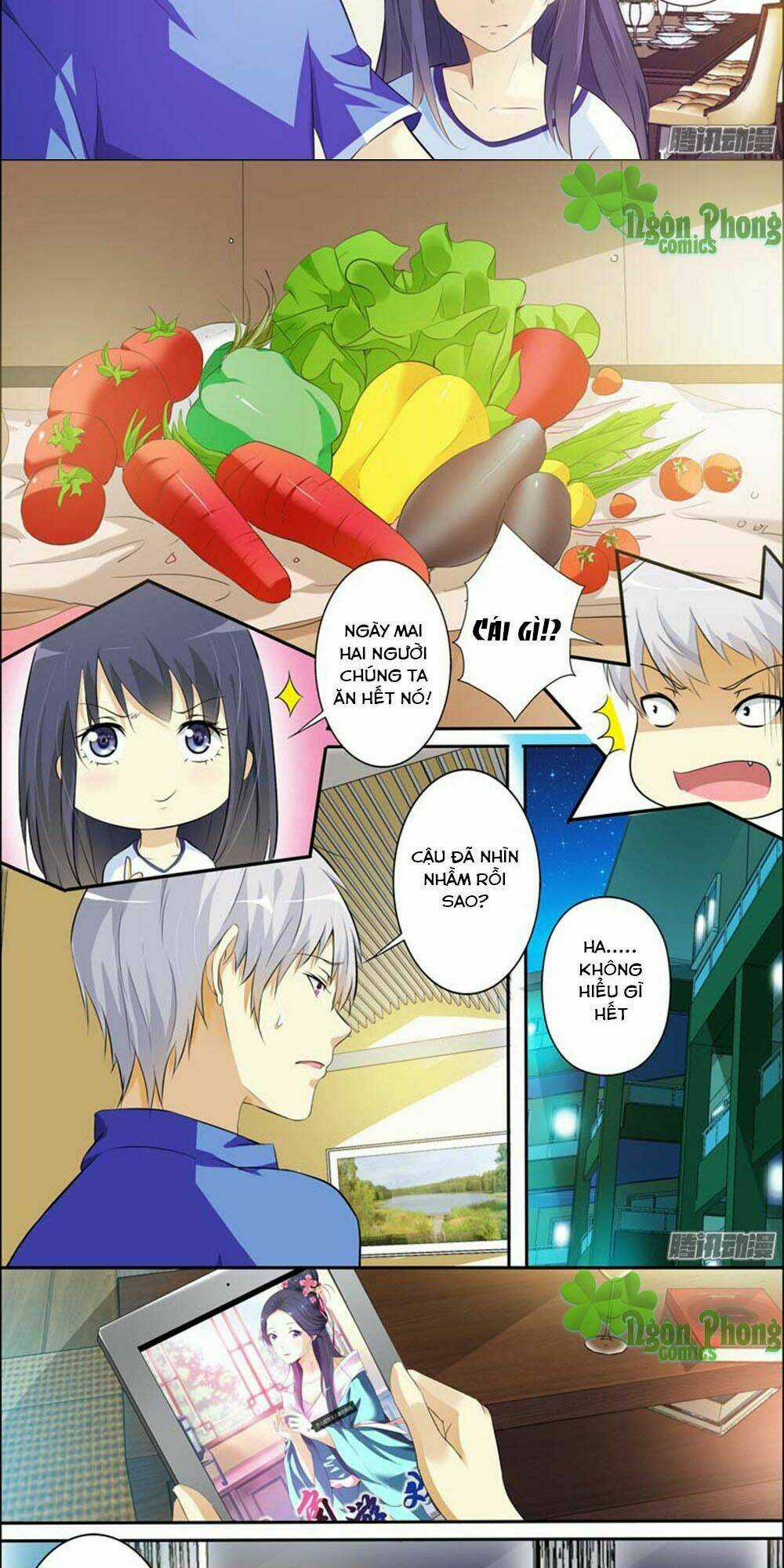 Trò Chơi Ba Cạnh - Chapter 56 - Trang 3