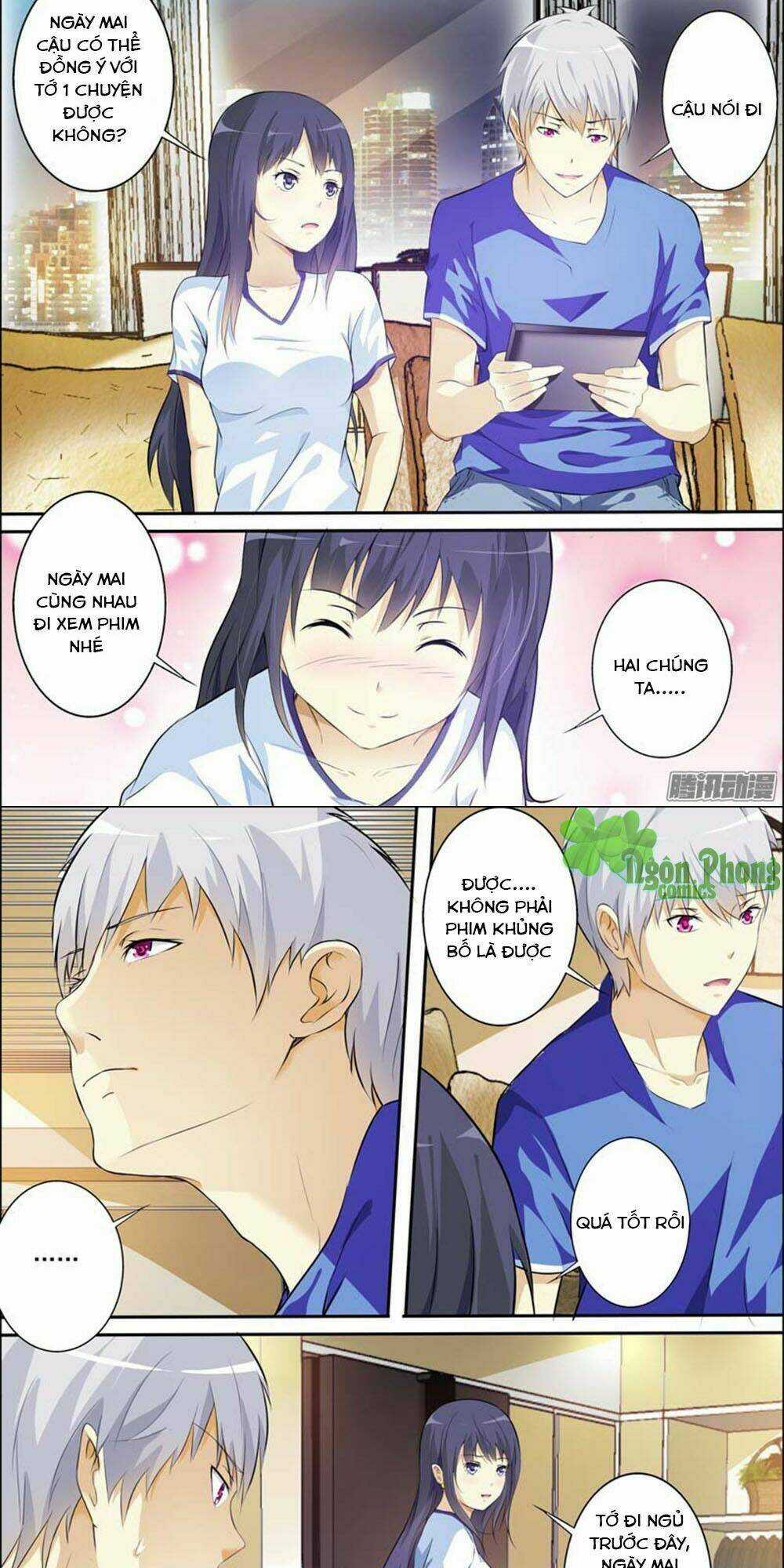 Trò Chơi Ba Cạnh - Chapter 56 - Trang 4