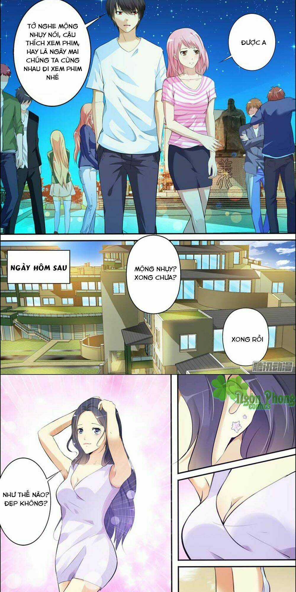 Trò Chơi Ba Cạnh - Chapter 56 - Trang 6