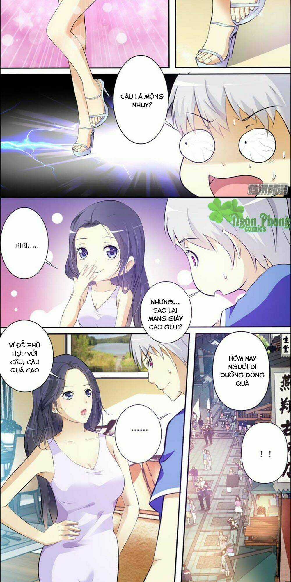 Trò Chơi Ba Cạnh - Chapter 56 - Trang 7