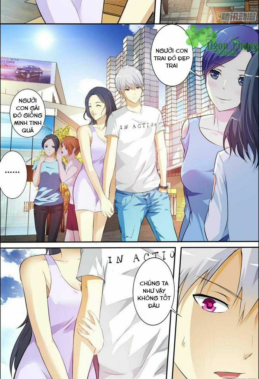 Trò Chơi Ba Cạnh - Chapter 56 - Trang 8