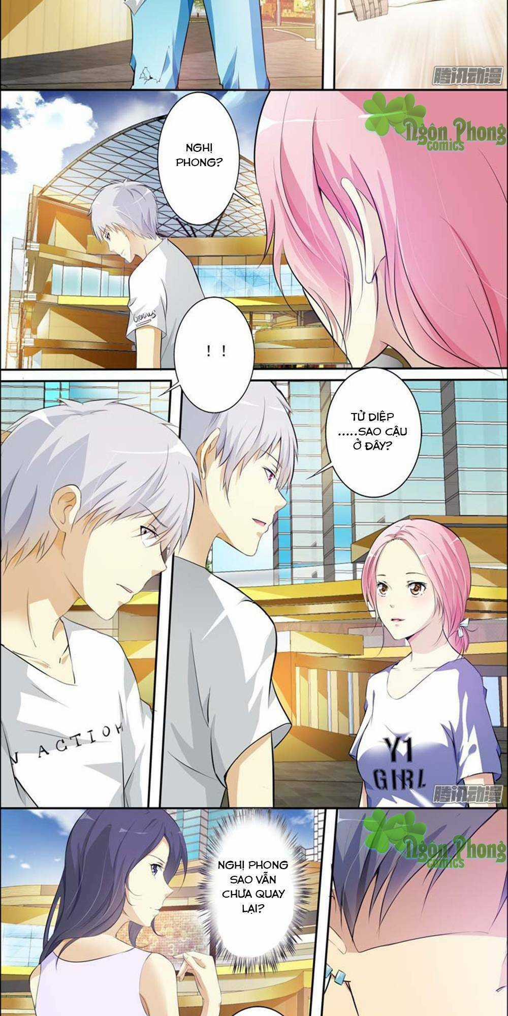 Trò Chơi Ba Cạnh - Chapter 57 - Trang 3