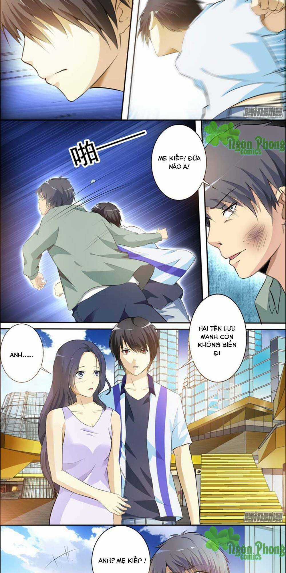 Trò Chơi Ba Cạnh - Chapter 57 - Trang 5