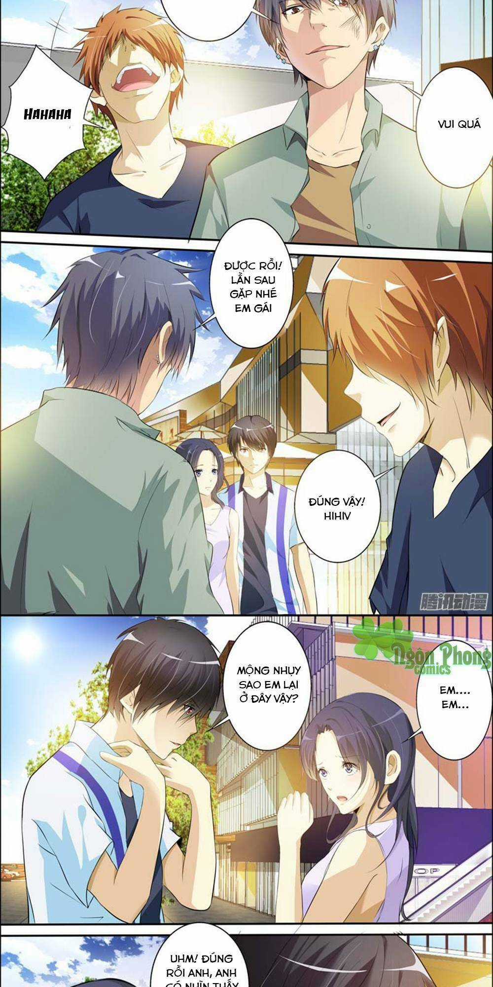 Trò Chơi Ba Cạnh - Chapter 57 - Trang 6