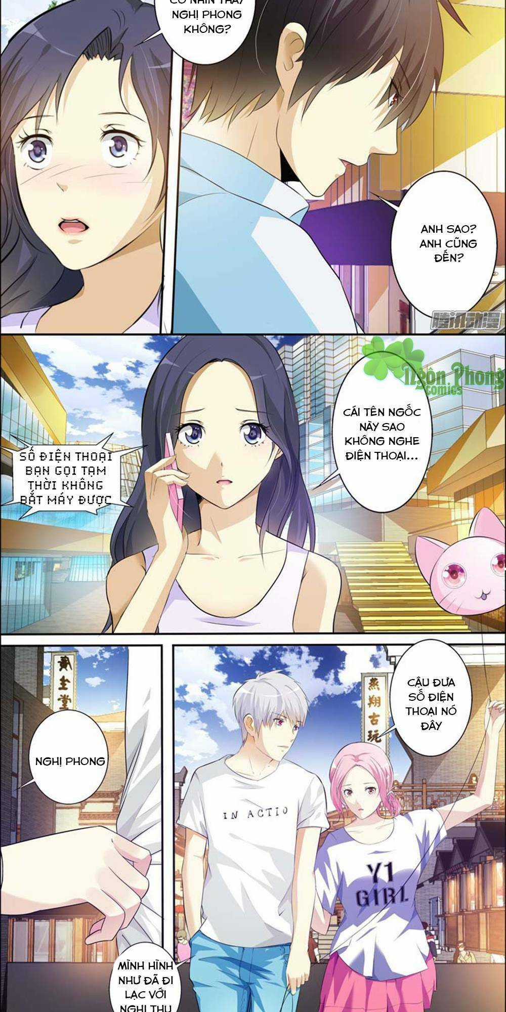 Trò Chơi Ba Cạnh - Chapter 57 - Trang 7