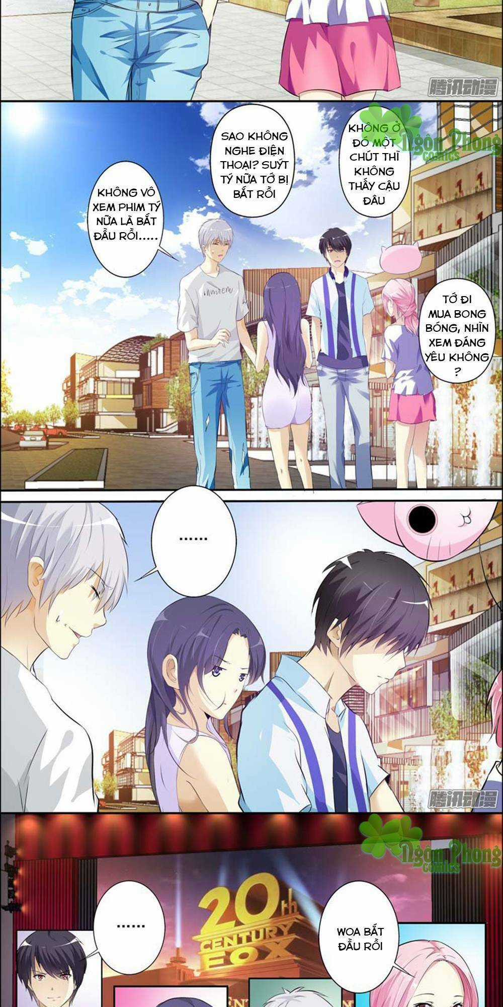 Trò Chơi Ba Cạnh - Chapter 58 - Trang 3