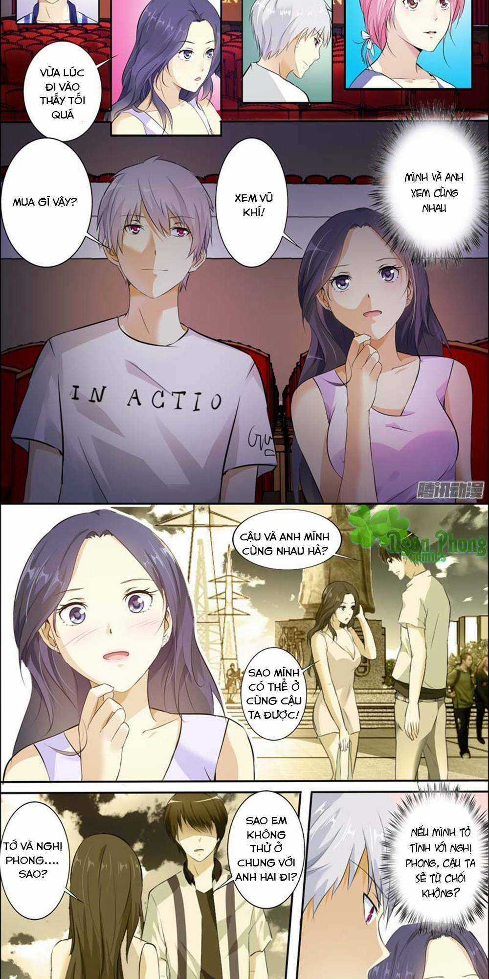 Trò Chơi Ba Cạnh - Chapter 58 - Trang 4