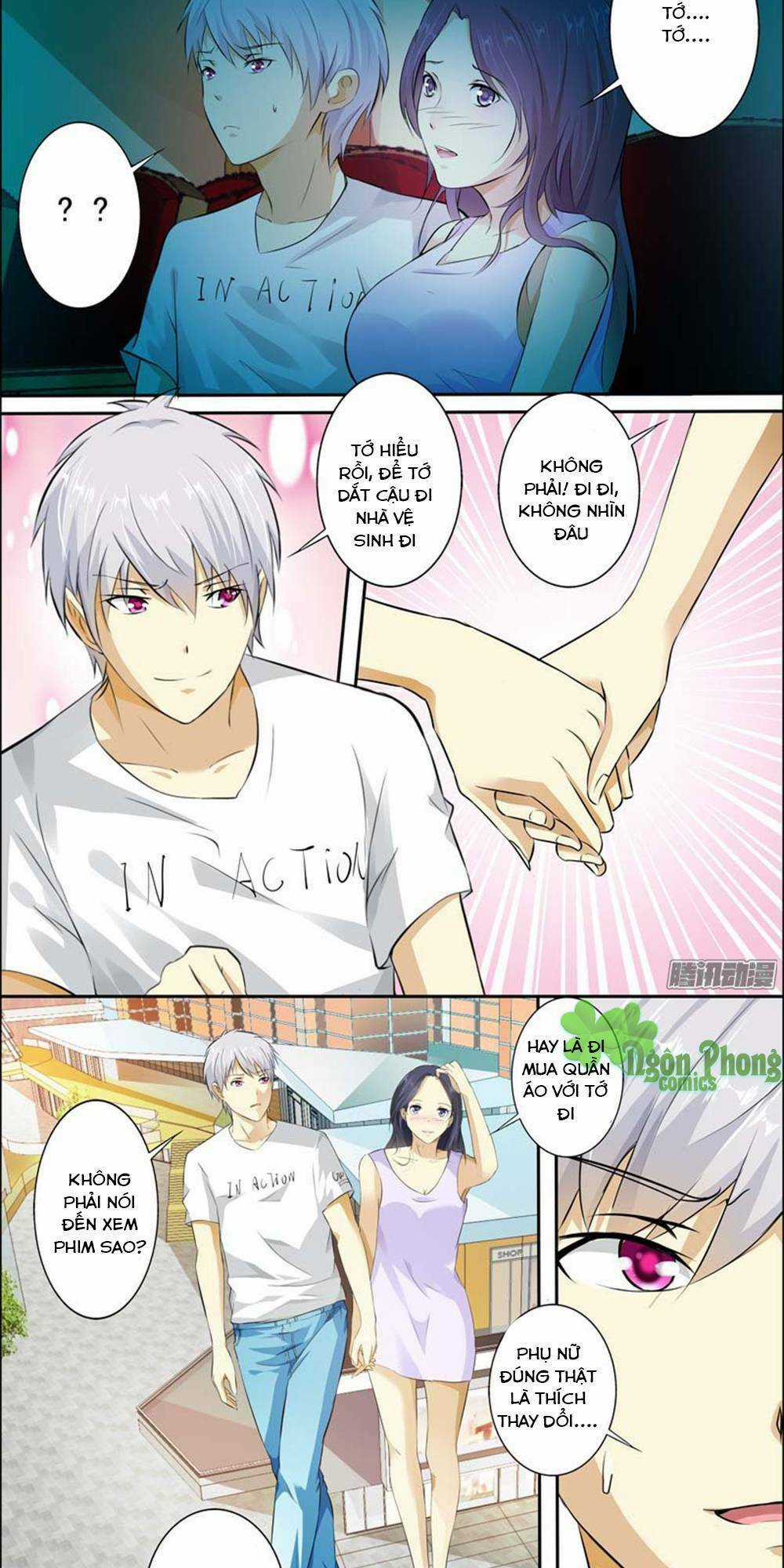 Trò Chơi Ba Cạnh - Chapter 58 - Trang 6