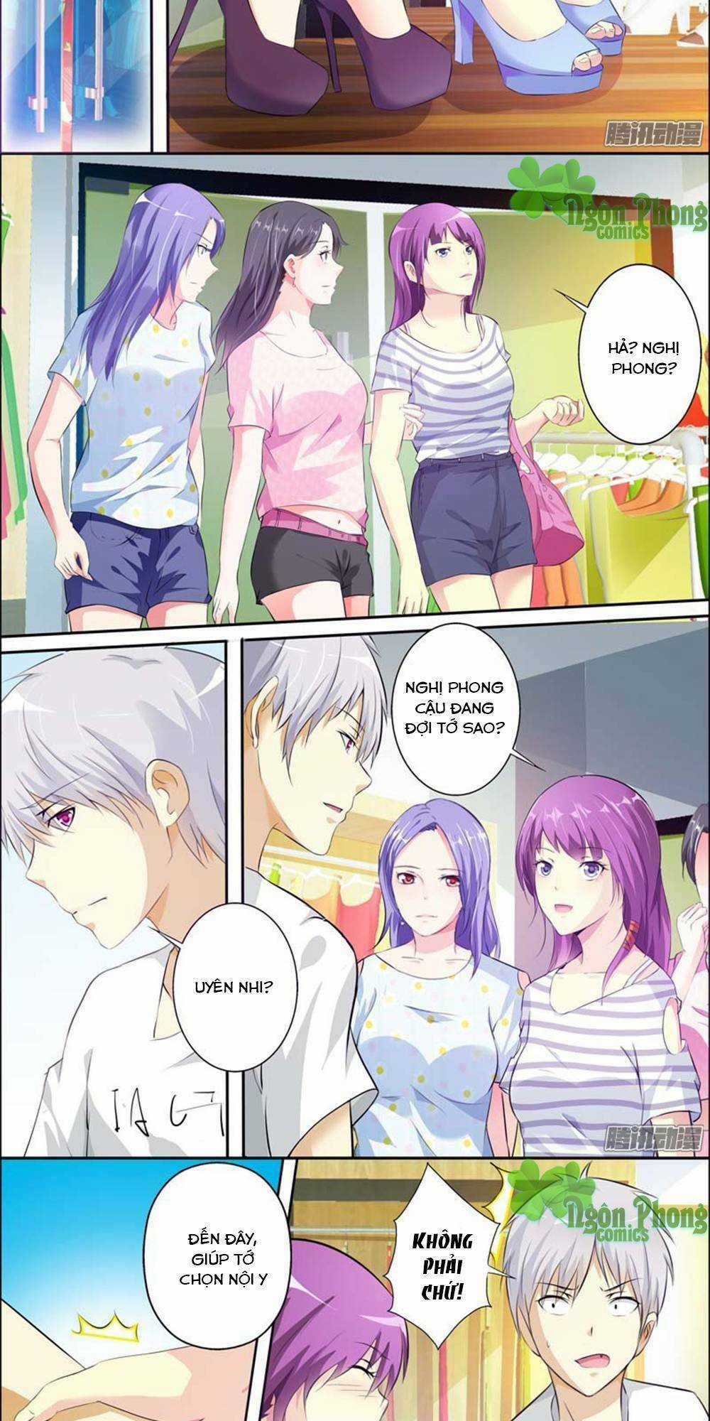 Trò Chơi Ba Cạnh - Chapter 59 - Trang 3