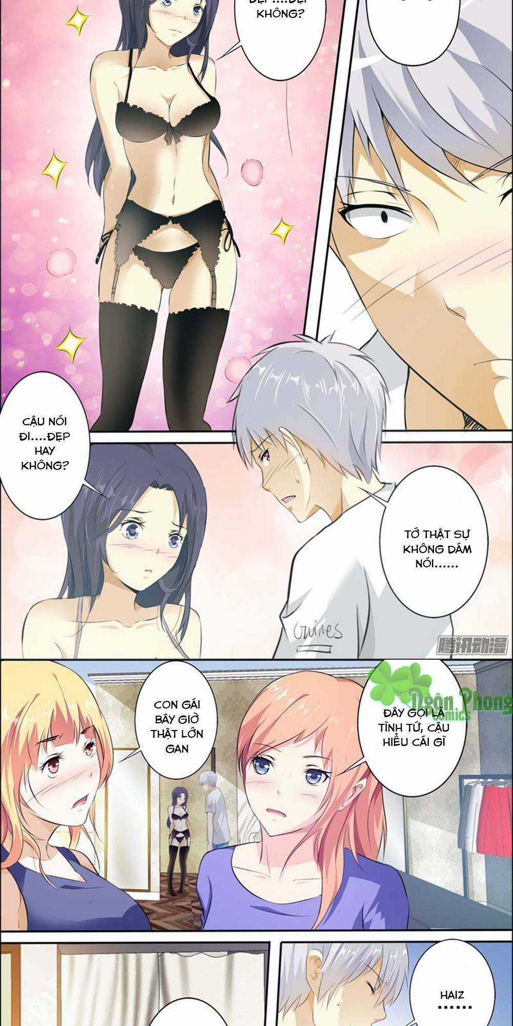 Trò Chơi Ba Cạnh - Chapter 59 - Trang 6