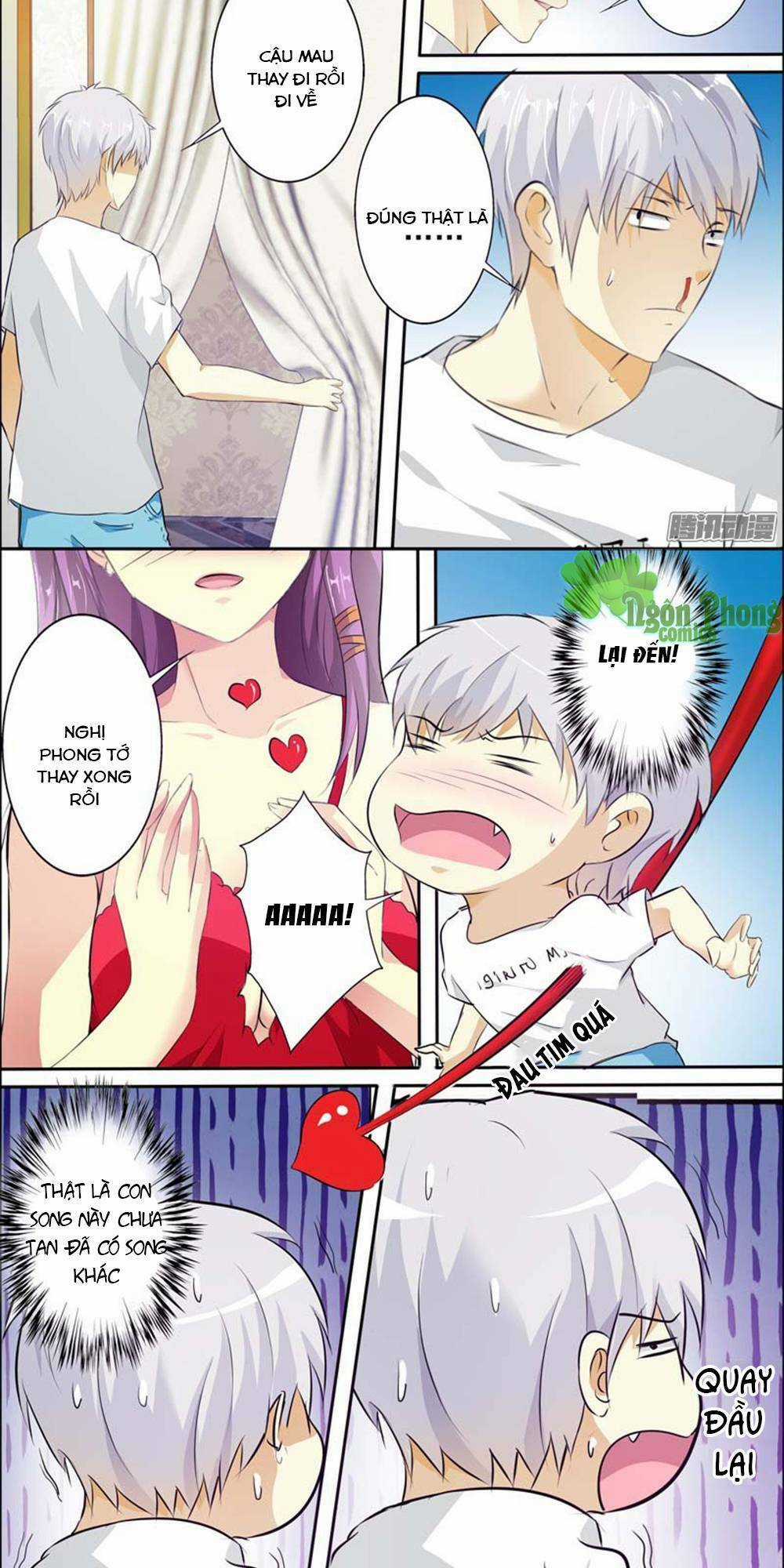 Trò Chơi Ba Cạnh - Chapter 59 - Trang 7