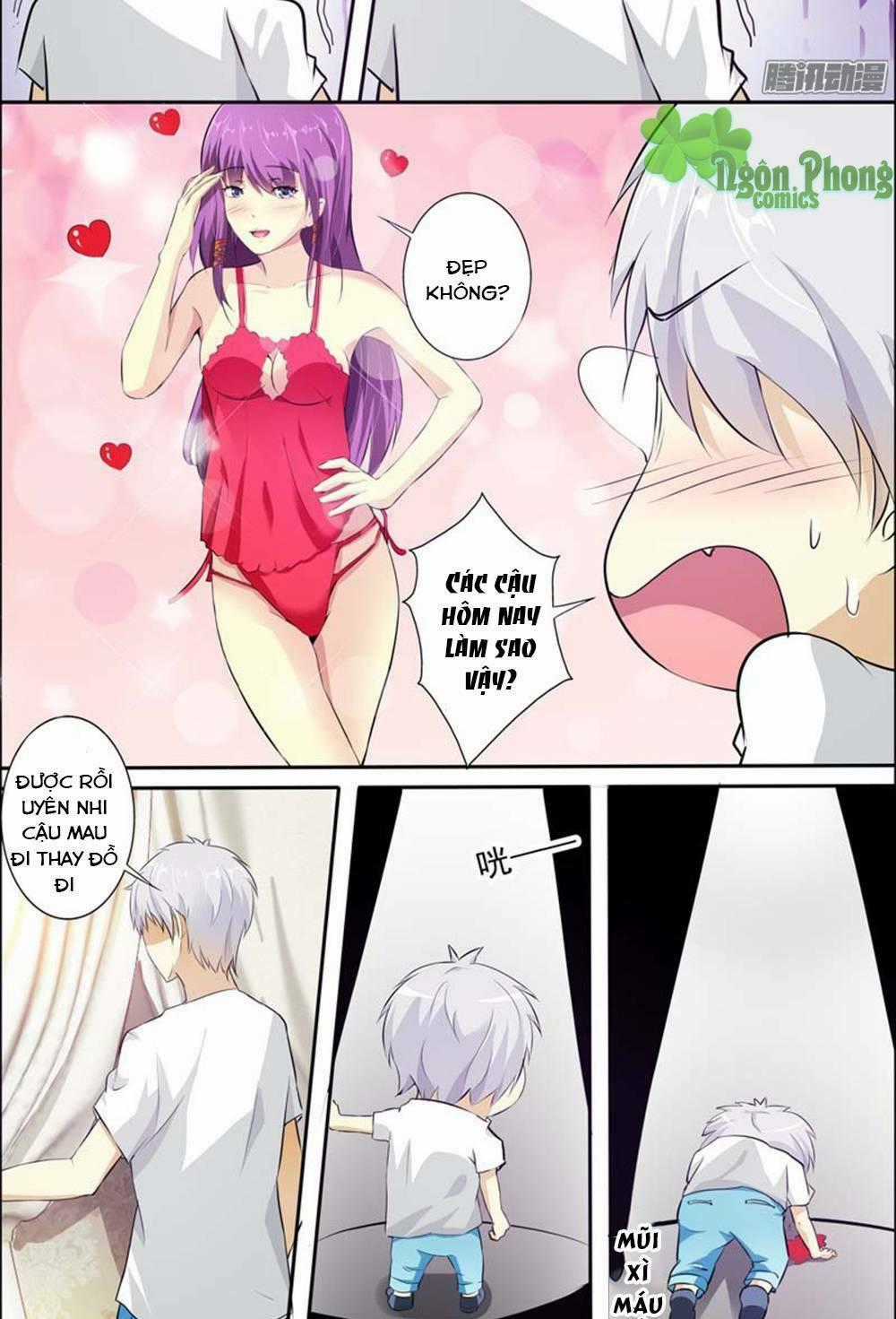 Trò Chơi Ba Cạnh - Chapter 59 - Trang 8