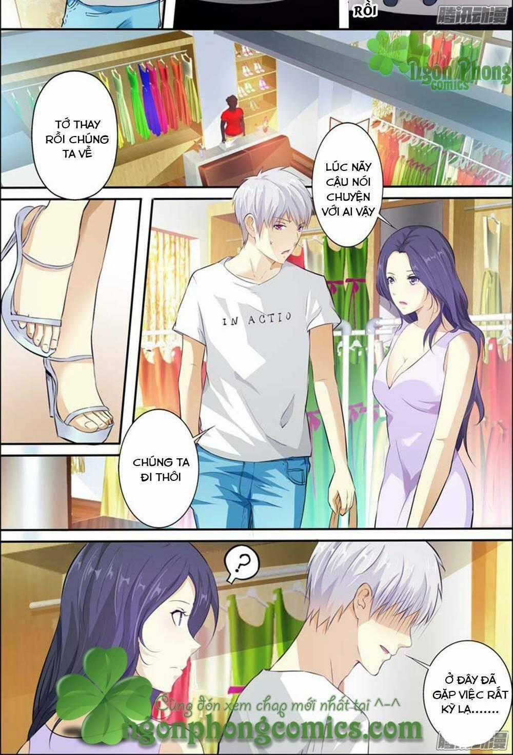 Trò Chơi Ba Cạnh - Chapter 59 - Trang 9