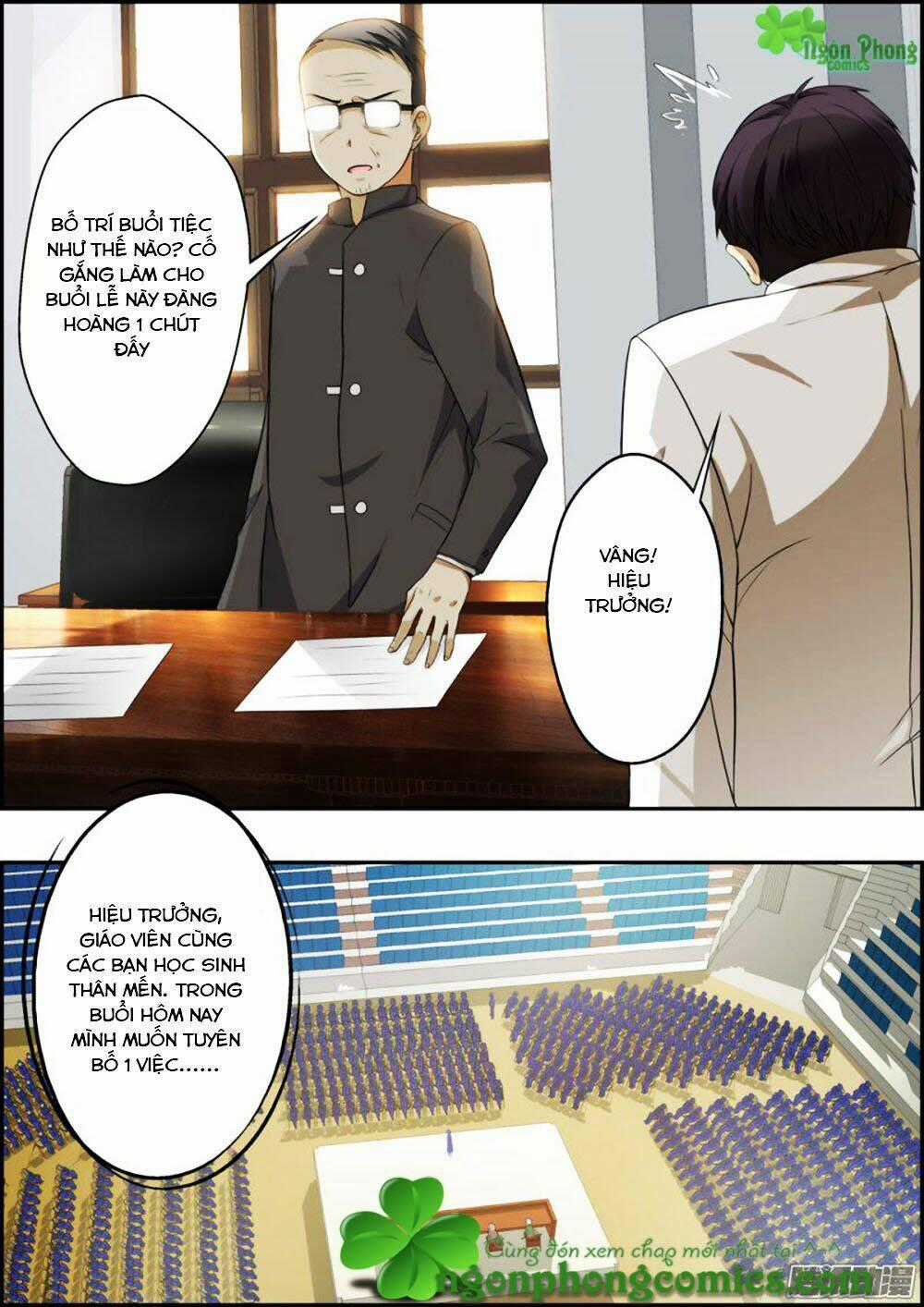 Trò Chơi Ba Cạnh - Chapter 6 - Trang 11