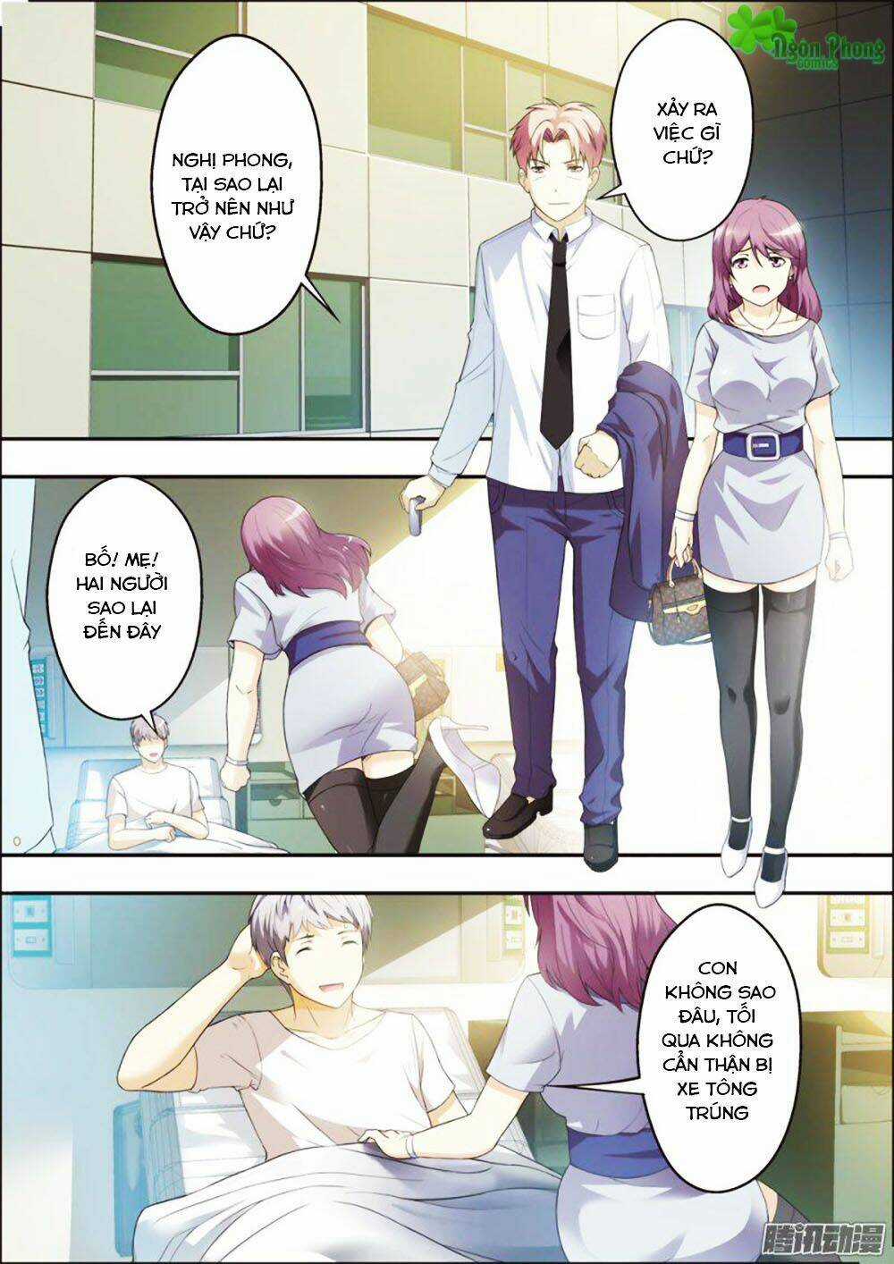 Trò Chơi Ba Cạnh - Chapter 6 - Trang 3