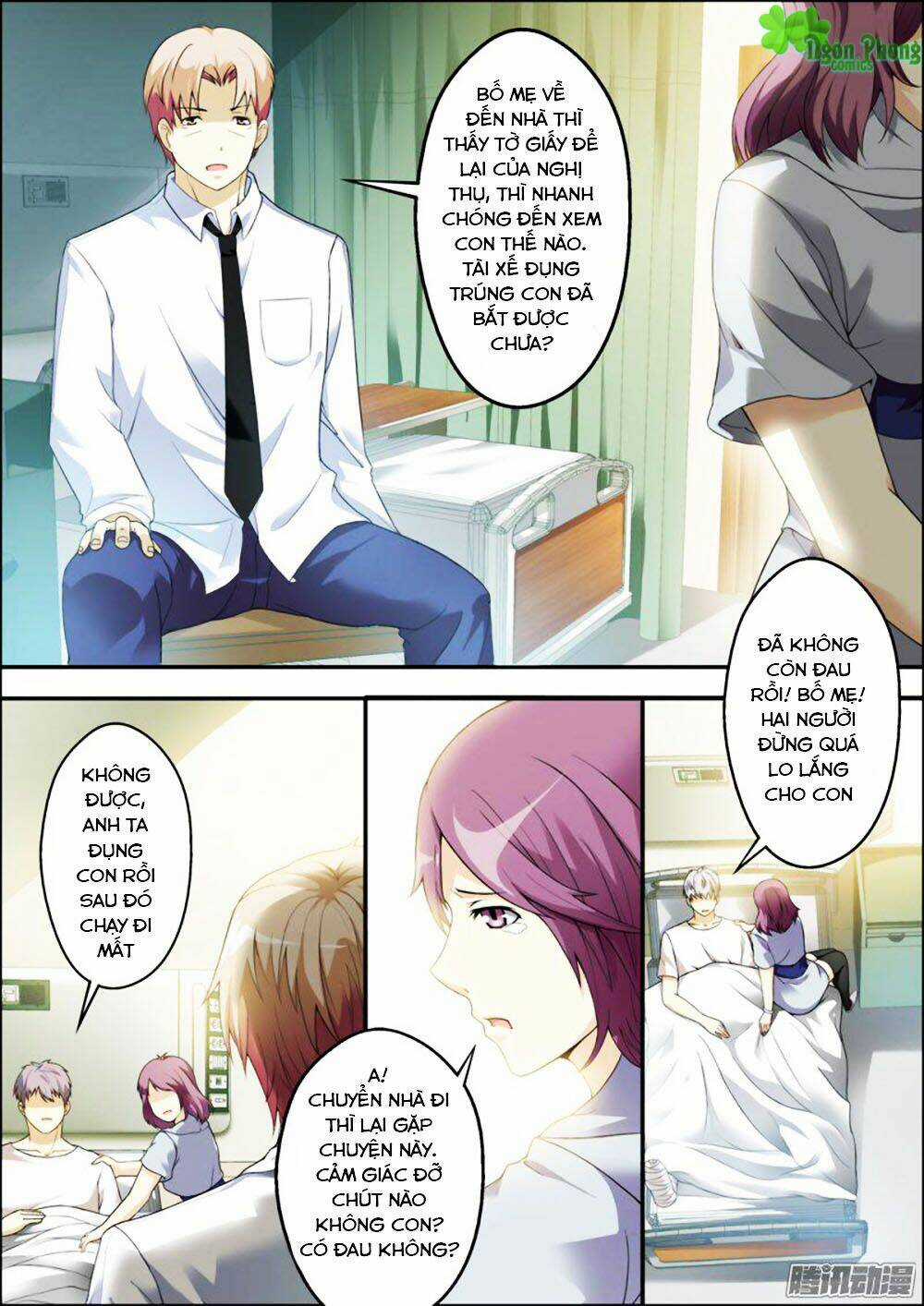 Trò Chơi Ba Cạnh - Chapter 6 - Trang 4